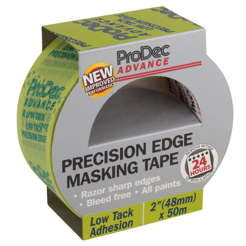Precision Edge Masking Tape (Low Tack Grade) (5019200120215)